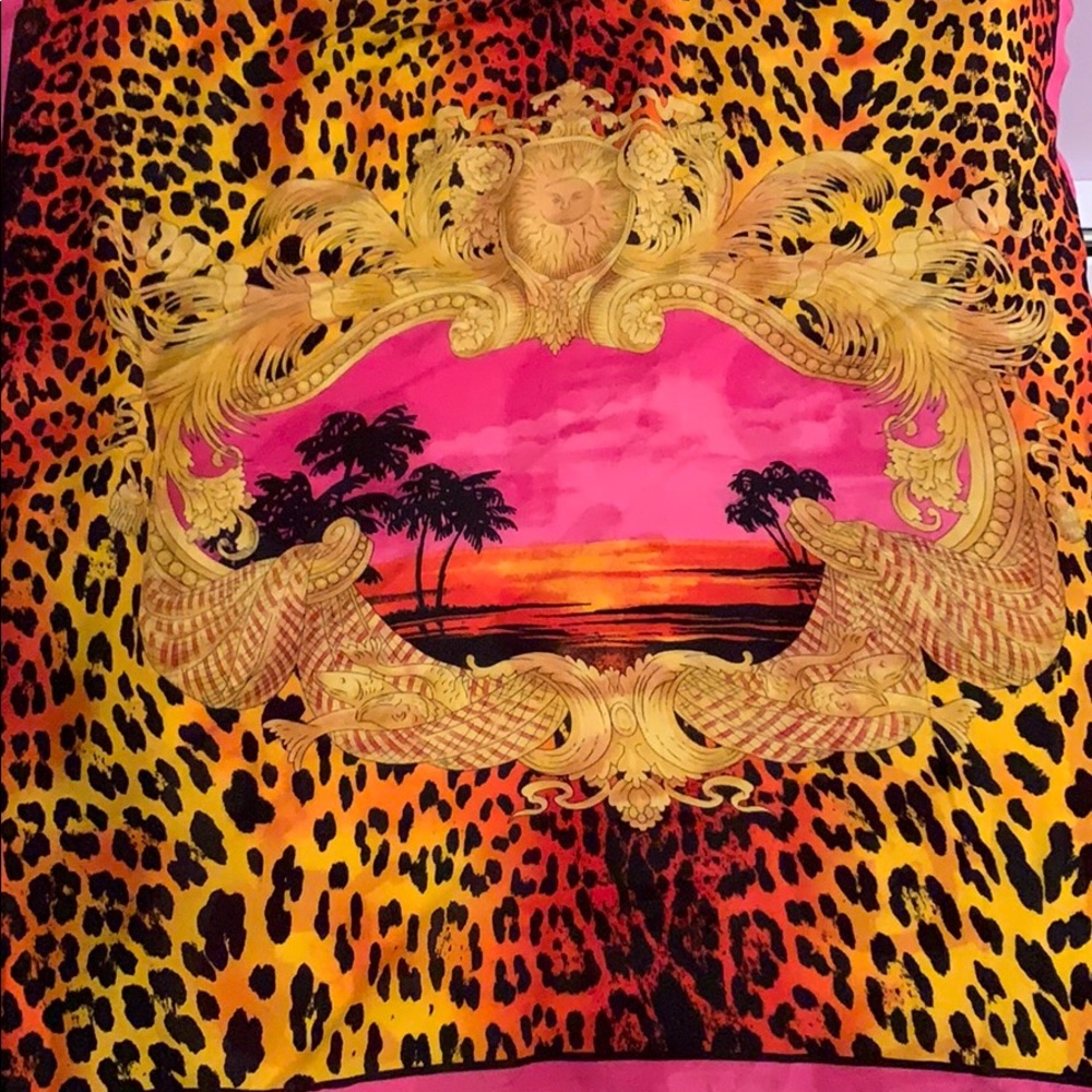 Versace for H&M Silk Scarf